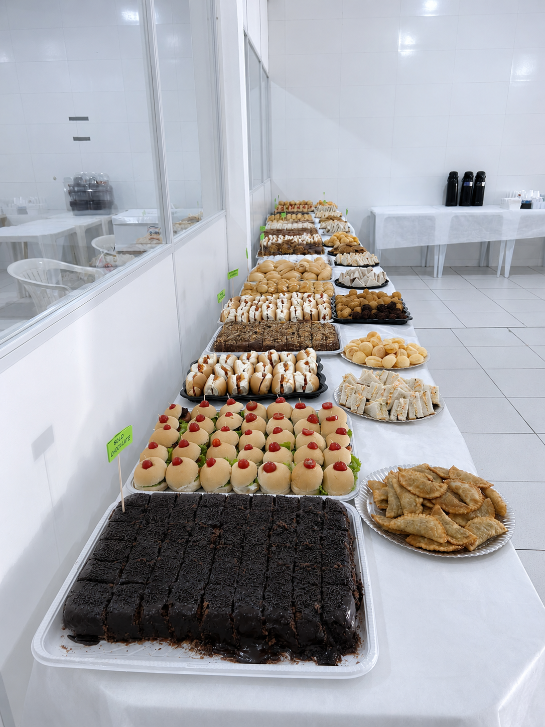 Café colonial no Carianos Eventos