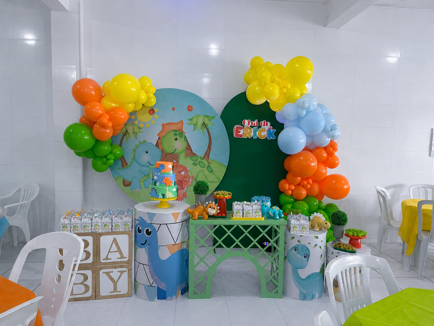 Chá de bebê no Carianos Eventos