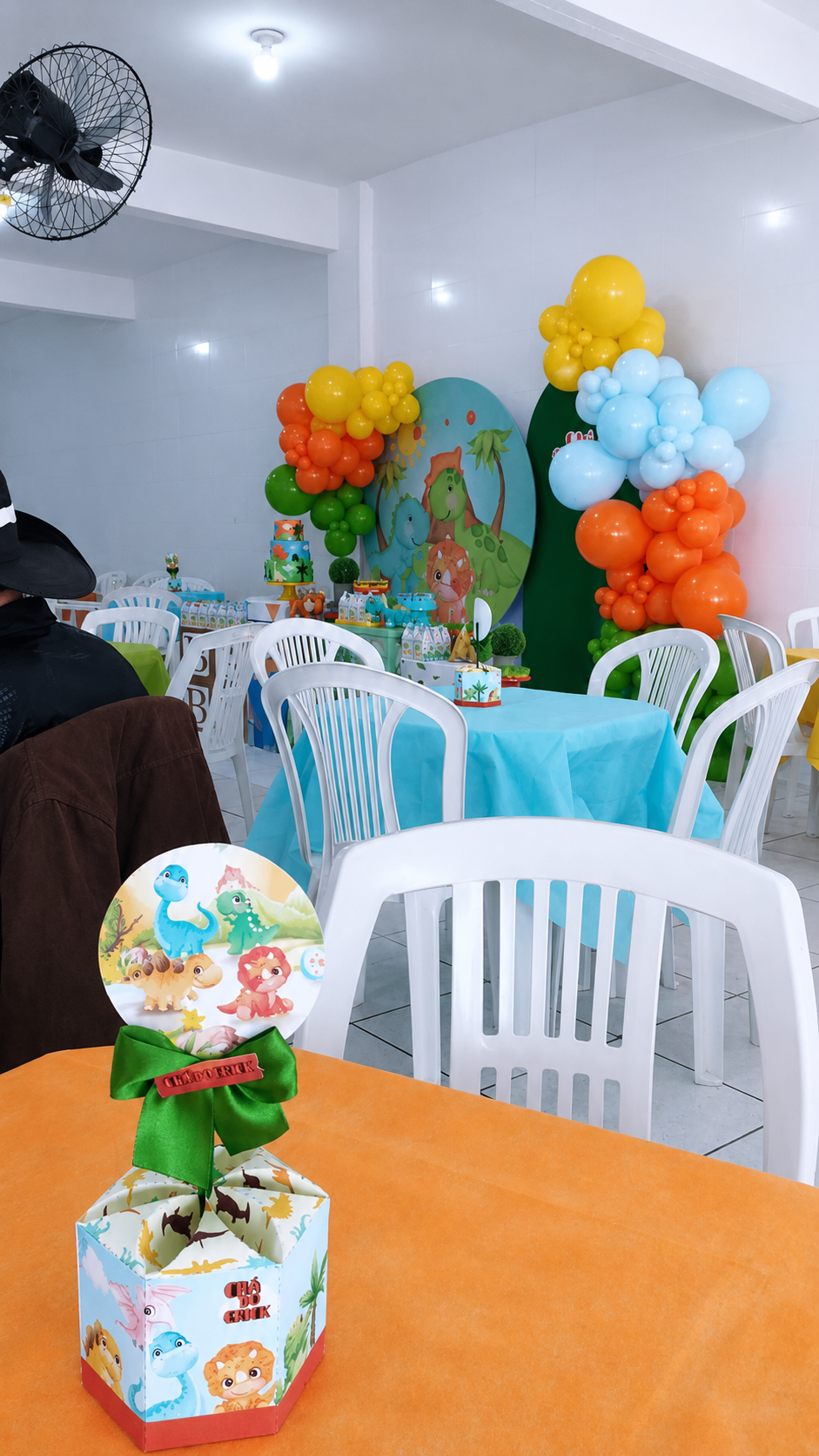 Chá de bebê no Carianos Eventos